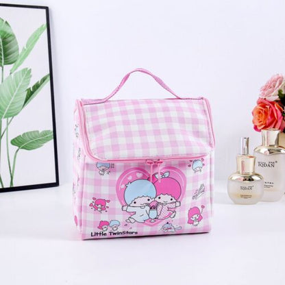 Cinnamoroll Kuromi Pochacco Wash Supplies Storage Bags Cosmetic Bag Handbag