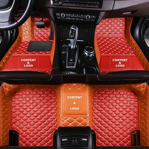 For Buick All Models Car Floor Mats Carpets Cargo Liners All Weather Waterproof