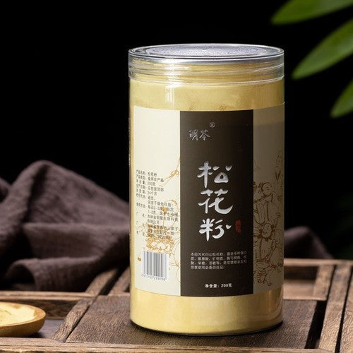 Pine Pollen Wall Breaking Raw Material Masson Pine Pollen Canned Wall
