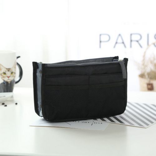 Organizer Handbag Travel Organizer Insert Bag Purse Liner Makeup Cosmetic Bags