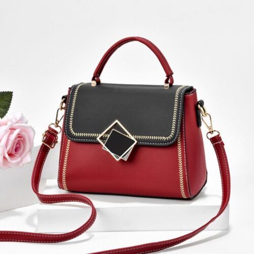 Shoulder Bag Fashion Color Contrast Small Square Bag High Quality 1 Shoulder Bag
