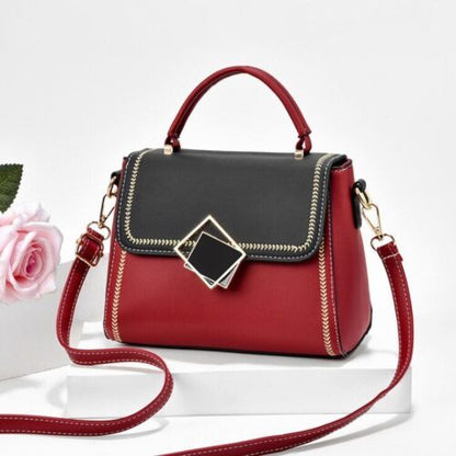 Shoulder Bag Fashion Color Contrast Small Square Bag High Quality 1 Shoulder Bag