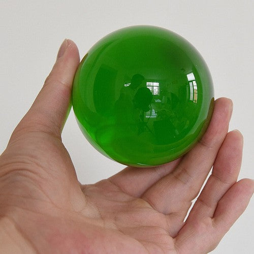 Rare 50mm Multi-Color Natural Magic Healing Crystal Ball Sphere Quartz Balls