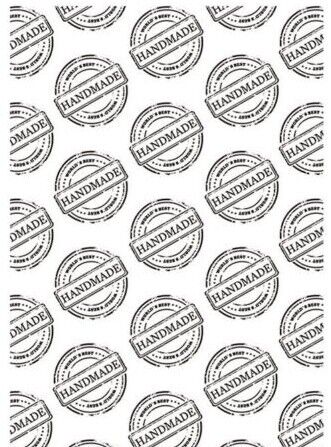Packaging Paper 100PcsTranslucent Handmade Soap Wrapping Gift Wrapper 14.5x21cm