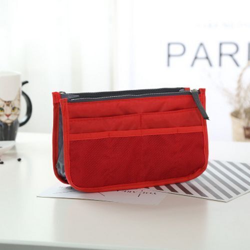 Organizer Handbag Travel Organizer Insert Bag Purse Liner Makeup Cosmetic Bags