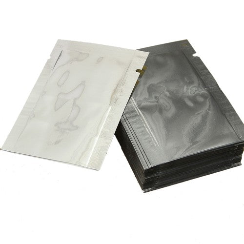 100-1000pcs 10x15cm Mylar Bags Heat Seal Vacuum Food Storage Pack