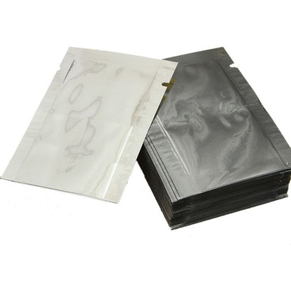 100-1000pcs 10x15cm Mylar Bags Heat Seal Vacuum Food Storage Pack