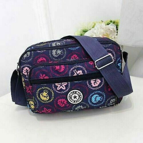 Oxford Bag Single Shoulder Bag Canvas Women's Bag Mobile Phone Crossbody Bag