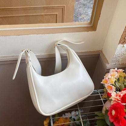 Dumpling Bag Large Shoulder Synthetic Leather Crossbody Bags Handbag Purse 1 PC