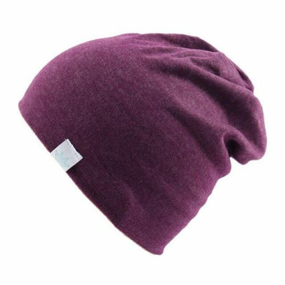 Hats Scarf Solid Knitted Cotton Baby Children Warm Earmuffs Colorful Crown Caps