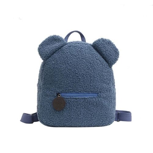 Backpack Portable Mini Travel Shopping Rucksacks Shoulder Bag 28*27*13 CM Green