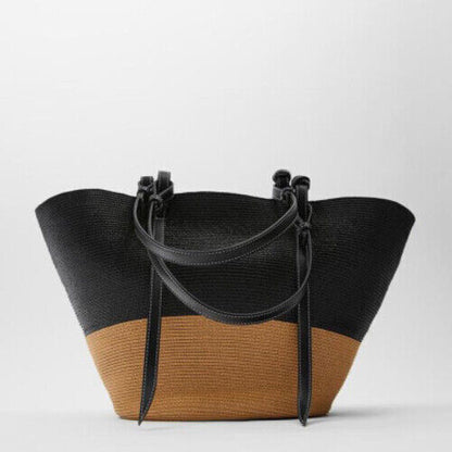 New Bag Women Handbag Beach Bags Tote Bags Rattan Shoulder Bags