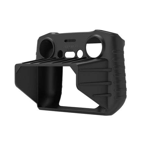Silicone Protective Case with Sun Shade Hood for DJI Air 3 RC 2 Remote Control