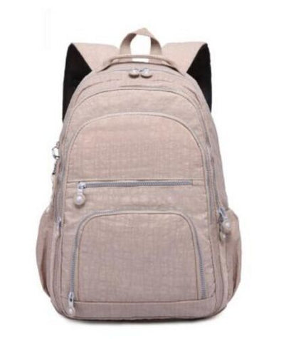 School Backpack Bag Nylon Polyester Waterproof Laptop 33x16x47CM Accessories 1PC