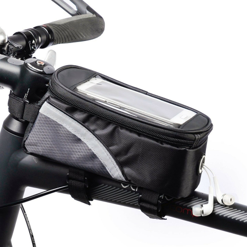Waterproof Bag Bike Frame Front Top Tube Bags Cycling Touch Phone Road Bike Bag
