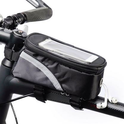 Waterproof Bag Bike Frame Front Top Tube Bags Cycling Touch Phone Road Bike Bag