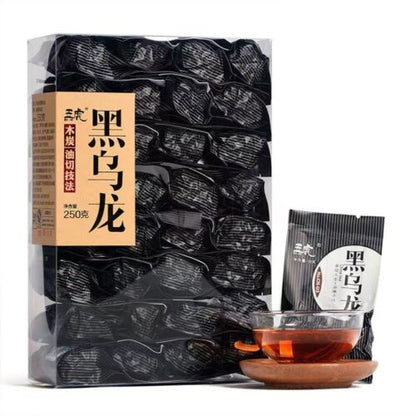 Chinese Black Oolong Tea Oil Cut Oolong Tea Loose Leaf Black Tea Healthy Drink