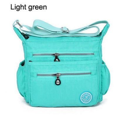 Nylon Women Messenger Small Purse Shoulder Bag Female Crossbody Bags Handbags