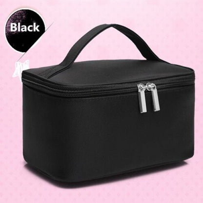 Large Cosmetic Bags Box Waterproof Oxford Make up Case Traveling Organizer Pouch