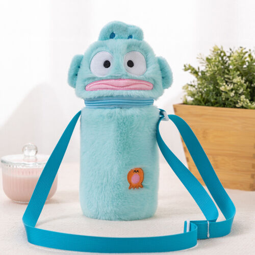 Kuromi My Melody Cinnamoroll Water Bottle Cup Shoulder Bag Pochacco Crossbody