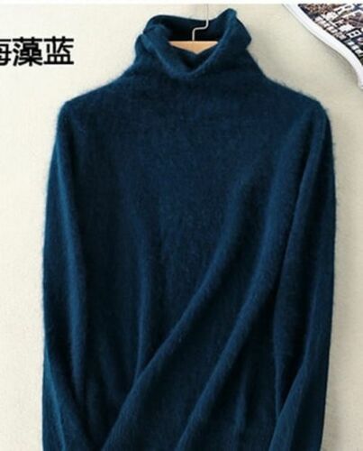 Women Sweaters Turtleneck Pullover Cashmere Knitted Soft Warm Clothes Jumper Top