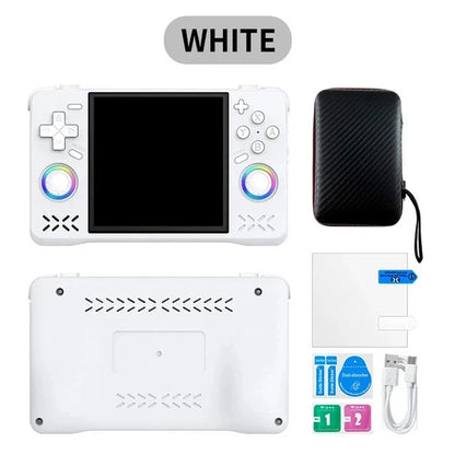 XF40H 4.0" IPS Screen Linux System Retro Pocket Handheld Game Console PSP