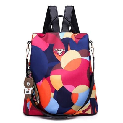 Waterproof Oxford Women Backpack Fashion Women Backpacks Bag Polyester Softback
