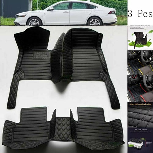 For Maserati All Models Car Floor Mats Leather Carpets Cargo Rugs Waterproof New