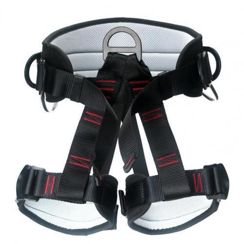 Outdoor Anti Fall Rescue Climbing Cave Outdoor Half-length Seat Belt Safety