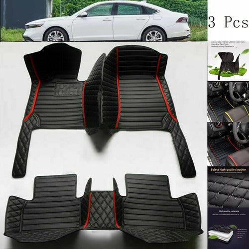 For KIA Waterproof Front & Rear Custom Car Floor Mats Carpets Liner All Models