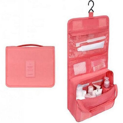 Traveling Cosmetic Bag Nylon Waterproof Makeup Purse Storage Pouch 24*9*18.5 CM
