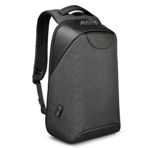 Anti Theft Backpacks 15.6inch USB Charging Laptop College School Bag 46*31*15 CM