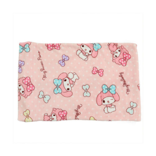 Melody Plush Blanket Cinnamoroll Kuromi Carpet Sofa Mat Nap Quilt Decoration