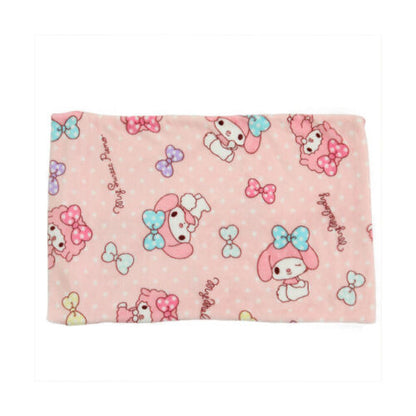 Melody Plush Blanket Cinnamoroll Kuromi Carpet Sofa Mat Nap Quilt Decoration
