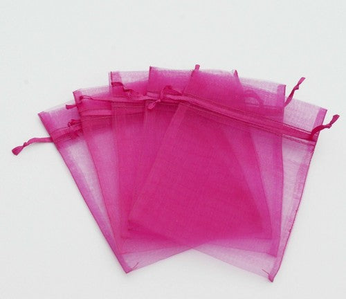 50/100/200/500 Organza Wedding Party Favor Gift Candy Sheer Bags Jewelry Pouch