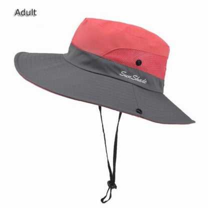 15CM Big Wide Hat Fisherman Solid Waterproof Sunshade Fishing Cap Sport Hiking