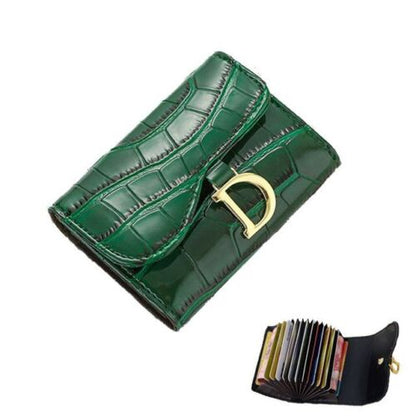Small Wallet Coin Purse Card Holder Money Bags Cardholder 3*12*9 CM Traveling