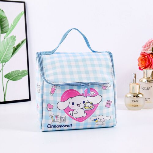 Cinnamoroll Kuromi Pochacco Wash Supplies Storage Bags Cosmetic Bag Handbag