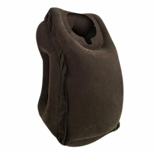 Travel Sleeping Bag Inflatable Portable Cushion Neck Pillow Outdoor Flight Train