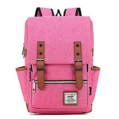 Oxford Backpacks Men Canvas Travel Bag Women School Books Laptop Backpack