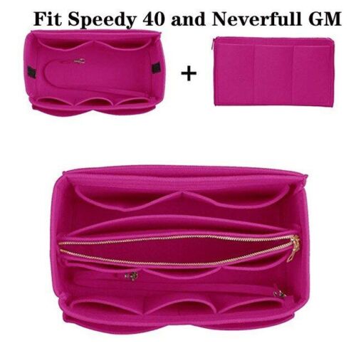 Makeup Organizer Insert Bag Handbag Travel Inner Purse Portable Bag Cosmetic Bag