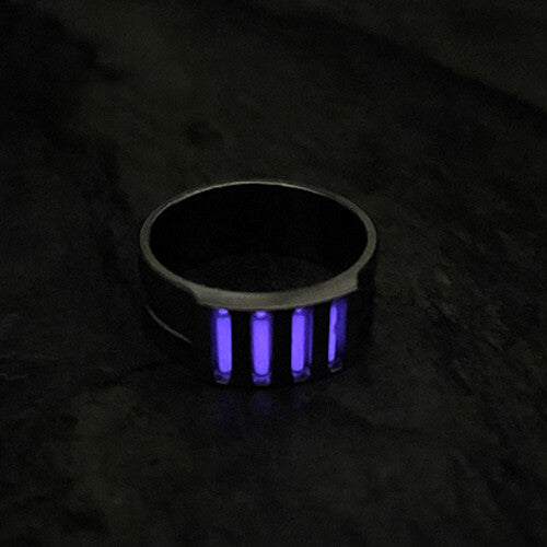 New TC4 Titanium Alloy Finger Ring Men Women Finger Ring Gift