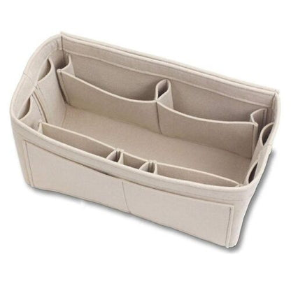 Cosmetic Purse Felt Cloth Insert Bag Handbag Organizer 17*34*18CM Traveling 1 PC