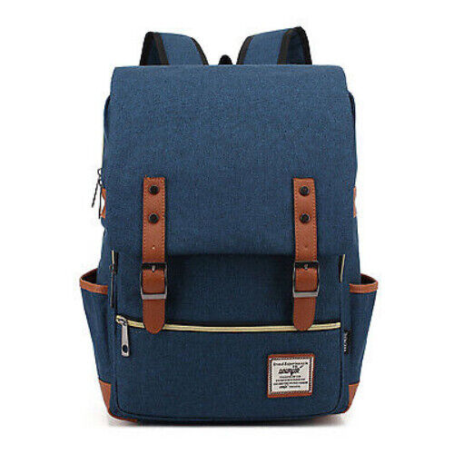 Oxford Backpacks Men Canvas Travel Bag Women School Books Laptop Backpack