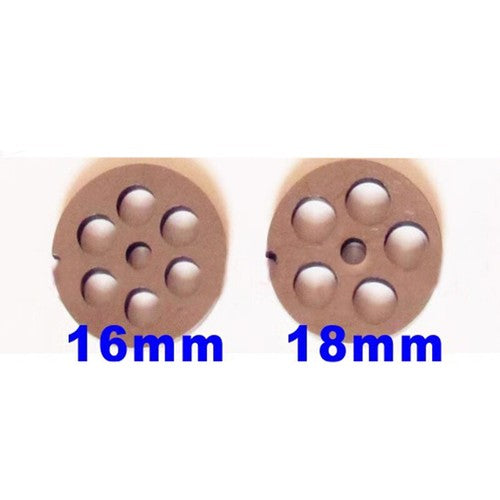 1PC Meat Grinder Hole Iron Plate Chopper Disc Mincer Replacement 3mm-20mm Tool
