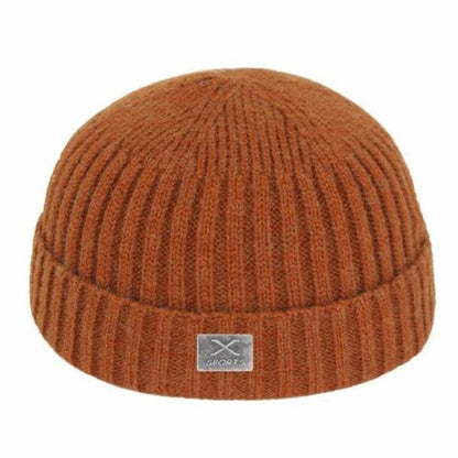Beanie Hat Short Skullcap Men's Winter Women's Caps Knitted Unisex Casual Solid