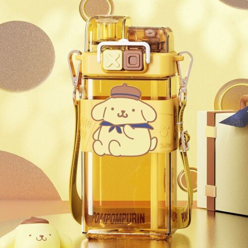 Water Cup My Melody Kuromi Cinnamoroll Coolmipenk Cup Space Cup Straight Drink