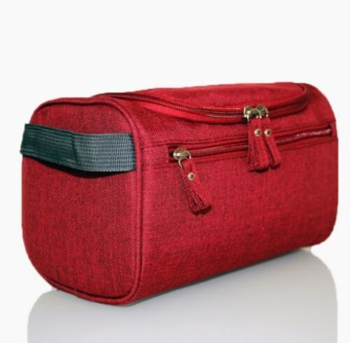 Makeup Bag Waterproof Nylon Travel Cosmetic Bag Organizer Case Toiletry Bag 1 PC