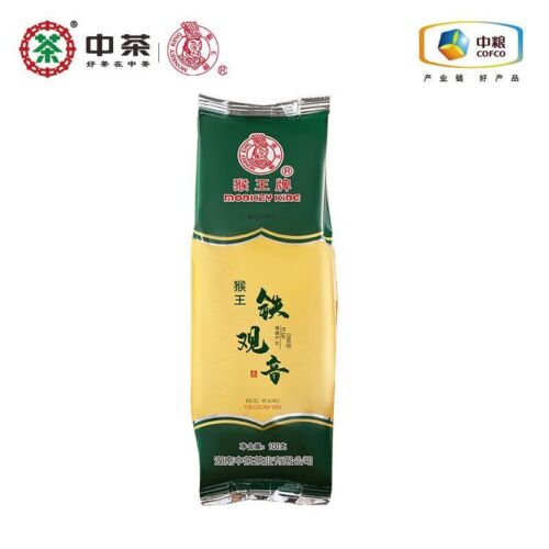 COFCO Monkey King Brand Tieguanyin Oolong Tea Clear Aroma Tieguanyin 100g*5 bags