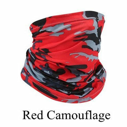 Outdoor Sun Protection Scarf Cycling Bandana Balaclava Camping Face Accessories
